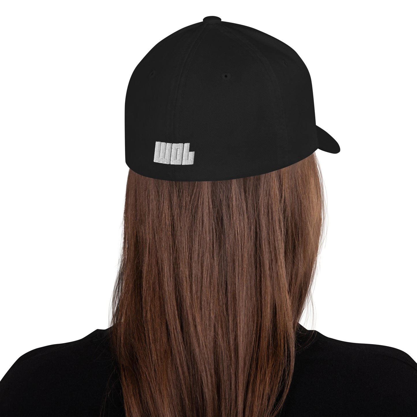 🍑Structured FlexFit Cap