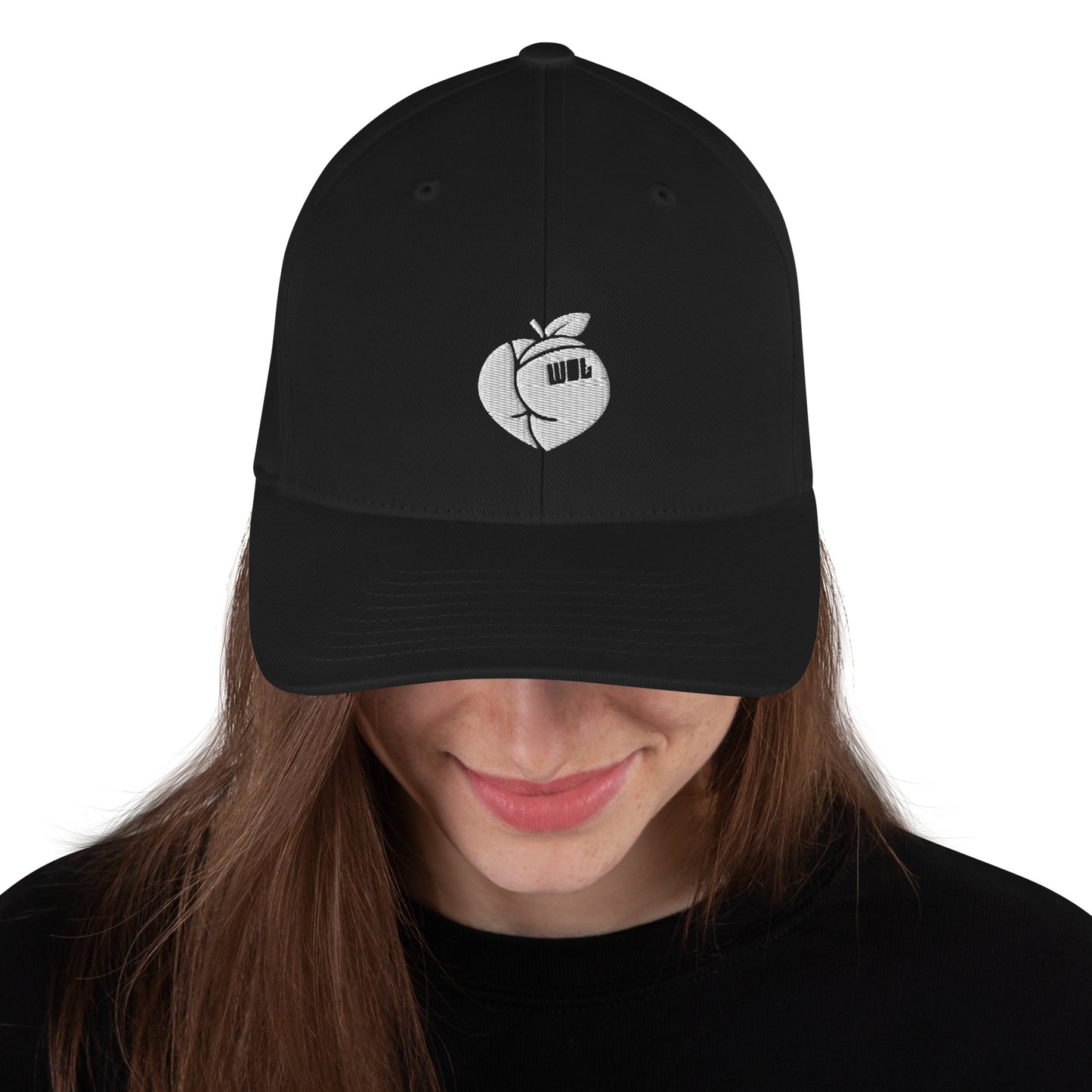 🍑Structured FlexFit Cap