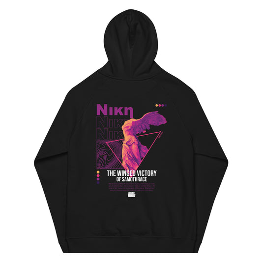 Nikh Victory Black Unisex Pullover Hoodie