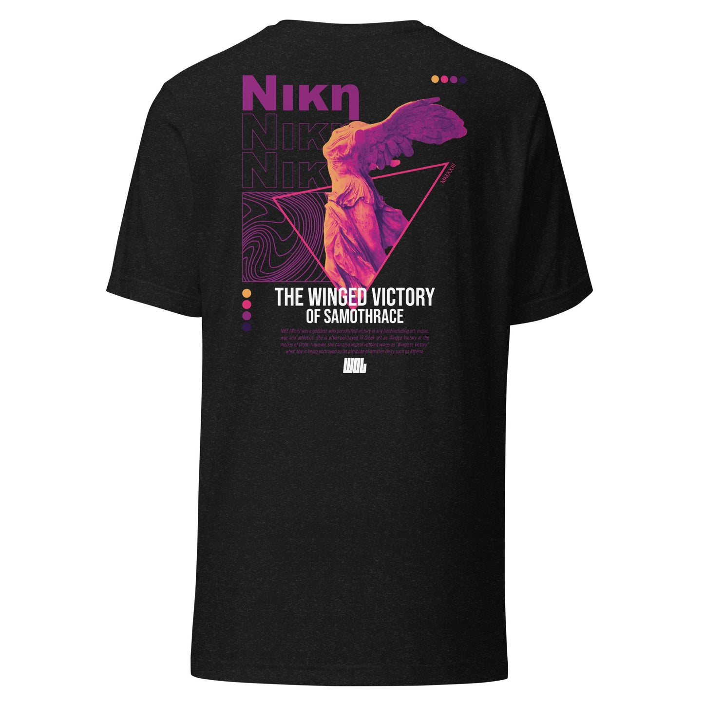 Nikh Victory Black Unisex T-shirt