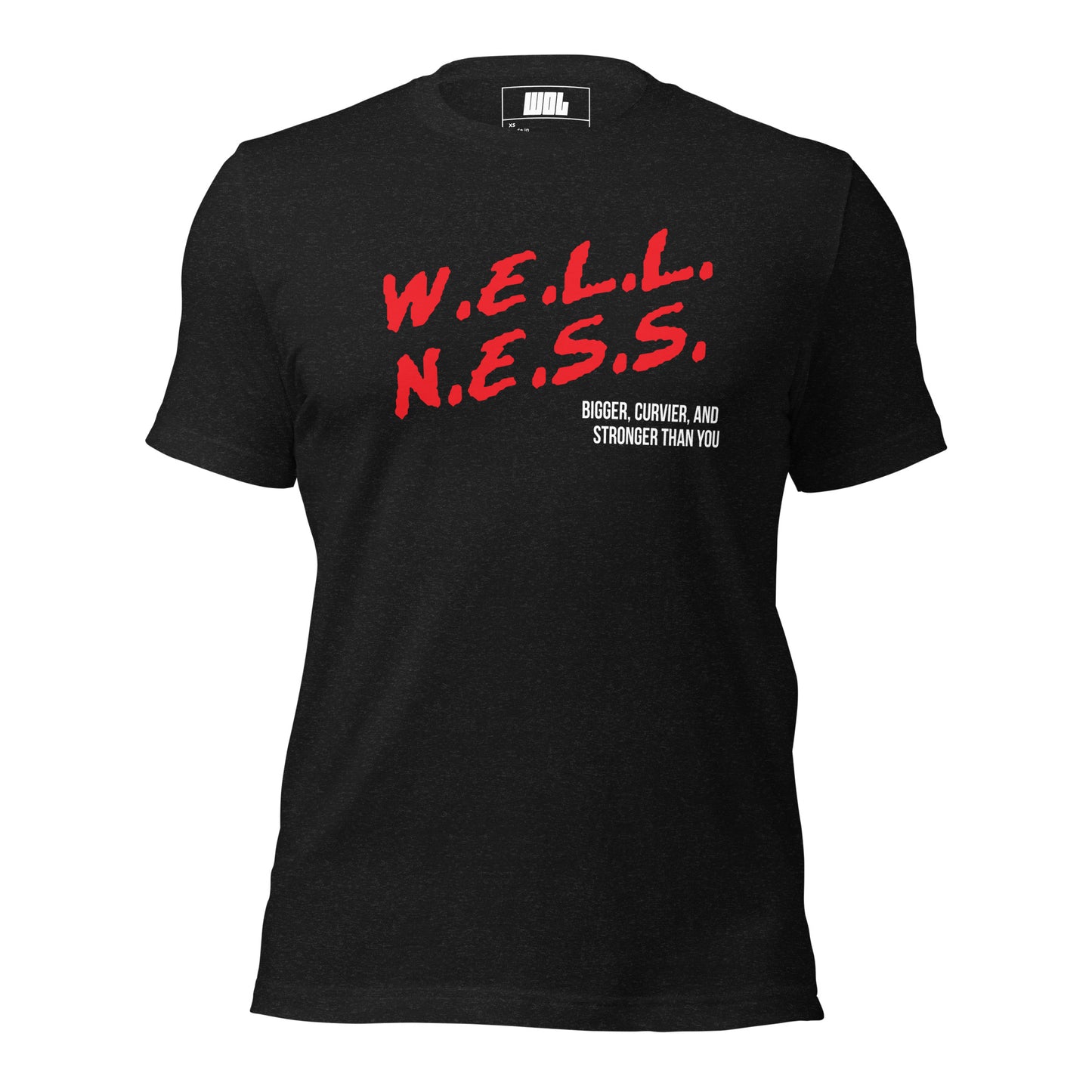 W.el.l.n.e.s.s. Unisex t-shirt