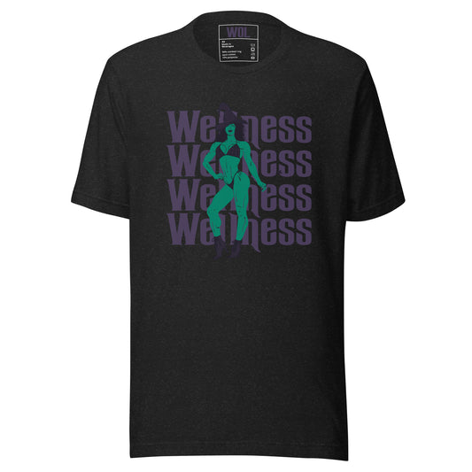 Witch Of Wellness Unisex tee