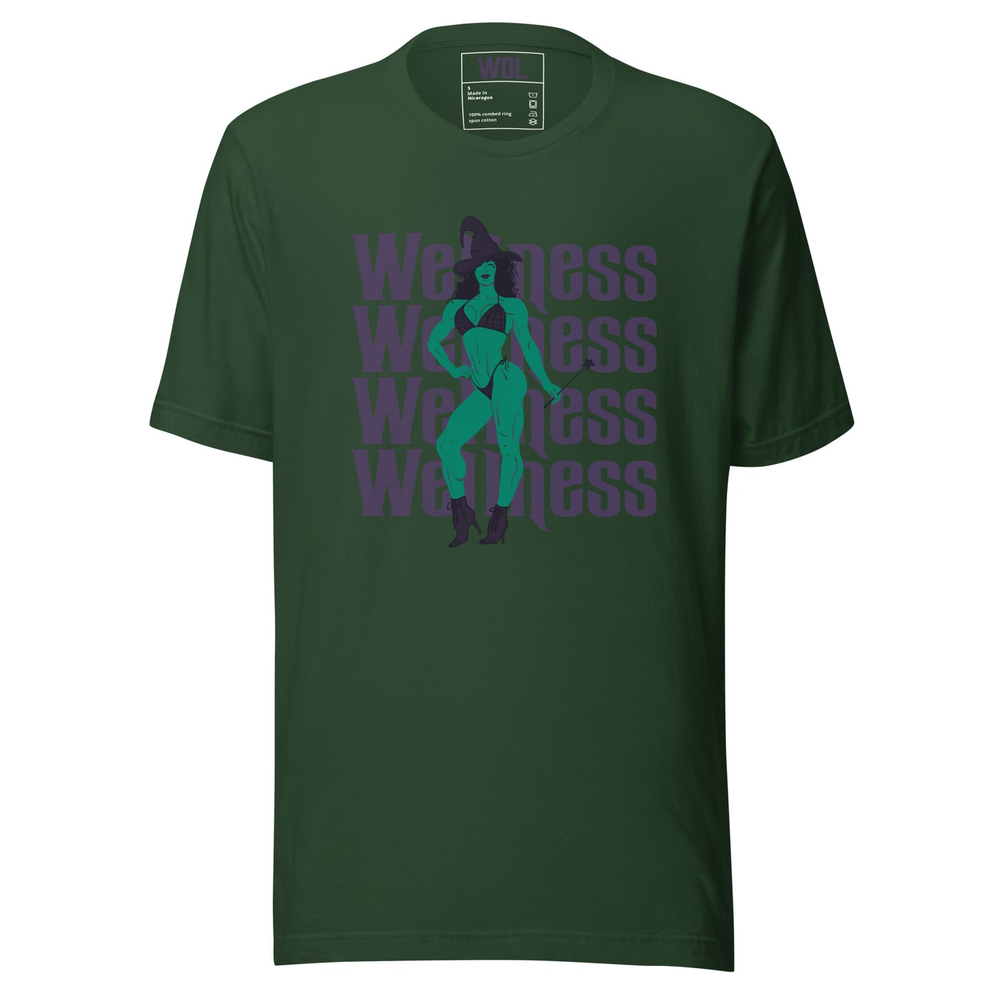 Witch Of Wellness Unisex tee