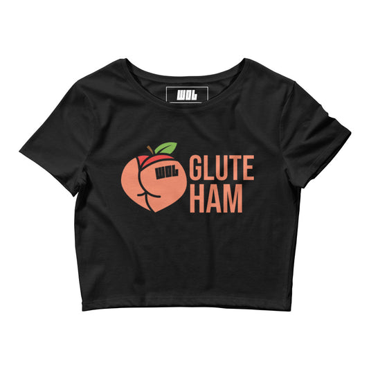 Glute Ham Women’s Crop Tee