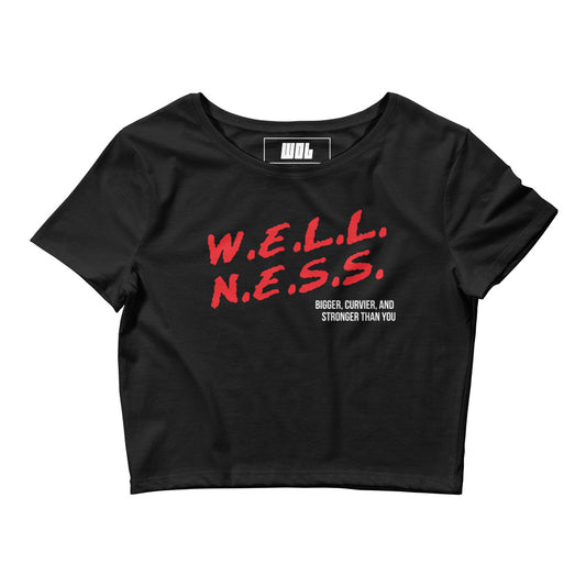 W.e.l.l.n.e.s.s Crop Top Tee