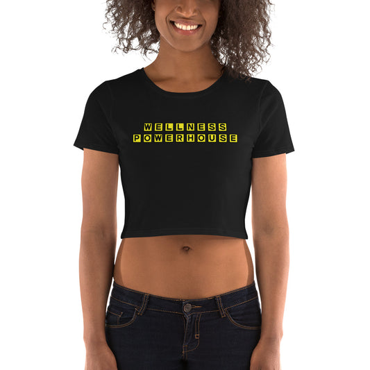 Wellness Powerhouse Women’s Crop Tee